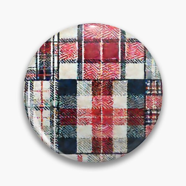 Item preview, Layered Retro Picnic Plaid – Vintage Checkered Fabric Pattern designed and sold by Silmoyo.