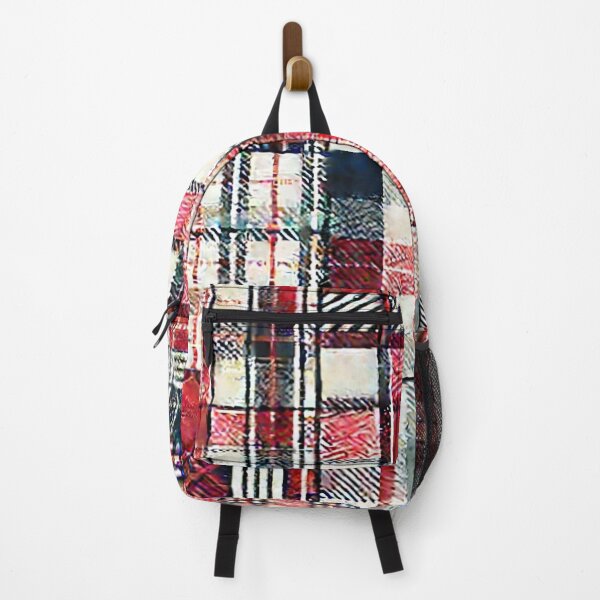 Item preview, Layered Retro Picnic Plaid – Vintage Checkered Fabric Pattern designed and sold by Silmoyo.