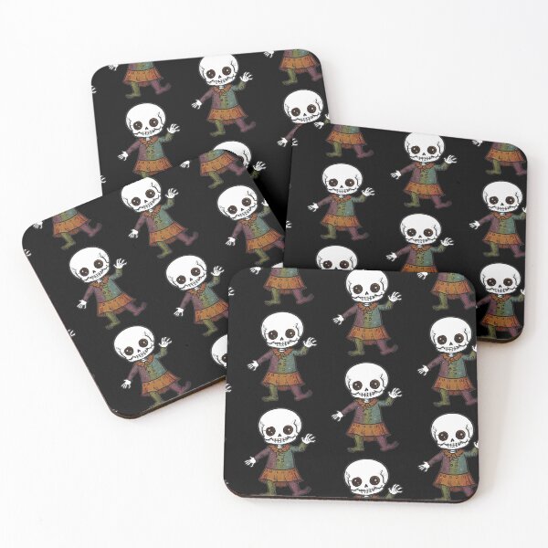 Item preview, Kawaii Skeleton – Cute Creepy Halloween Design designed and sold by The Enchanted Treasury.