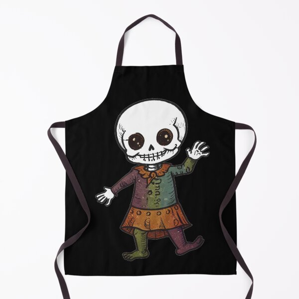Item preview, Kawaii Skeleton – Cute Creepy Halloween Design designed and sold by The Enchanted Treasury.
