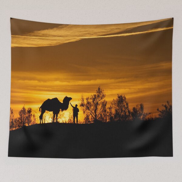 Item preview, Sunset Camel designed and sold by darren-j-mcleod.