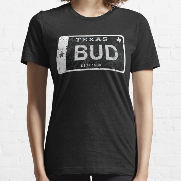 Bud Texas Plate Essential T-Shirt