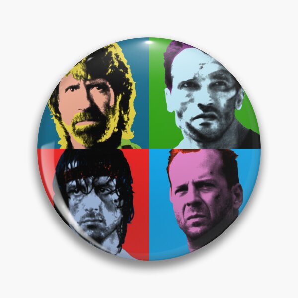 Item preview,  Last Action Heroes  80S Movies designed and sold by JeffreyFletch.
