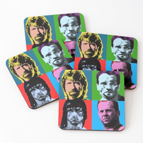 Item preview,  Last Action Heroes  80S Movies designed and sold by JeffreyFletch.