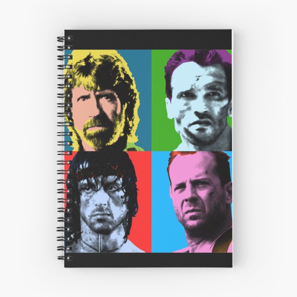 Item preview,  Last Action Heroes  80S Movies designed and sold by JeffreyFletch.