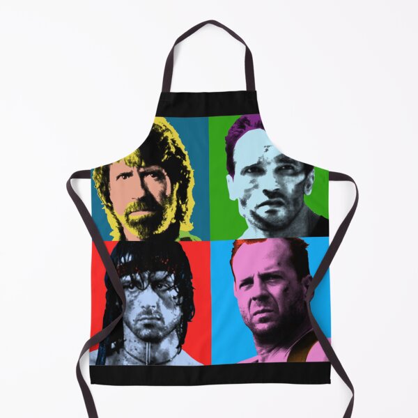 Item preview, Last Action Heroes 80S Movies designed and sold by JeffreyFletch.