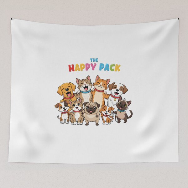 Item preview, The Happy Pack designed and sold by sketchreal.