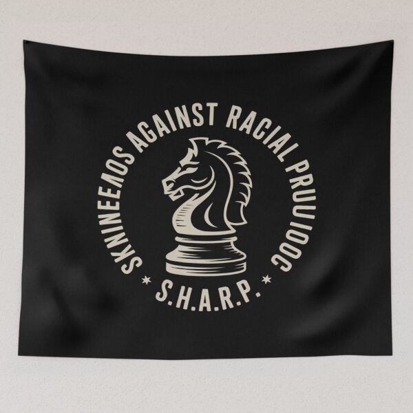 Item preview, Sharps Band Skinheads Against Racial Prejudice designed and sold by LuisSutton94.