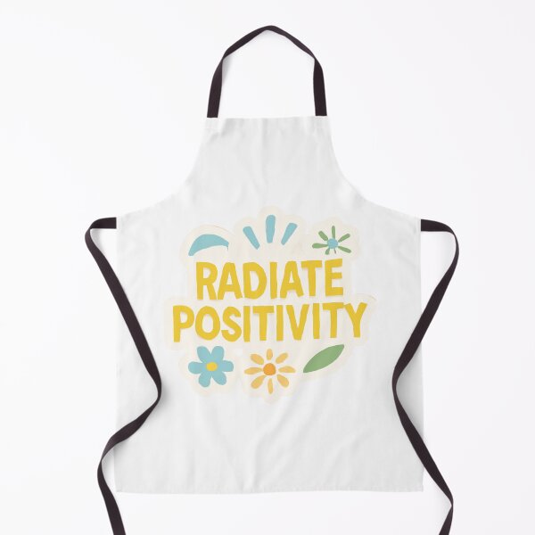Item preview, Radiate Positivity - Motivational Words for a Productive Day designed and sold by CosmicSeasonsStudio.
