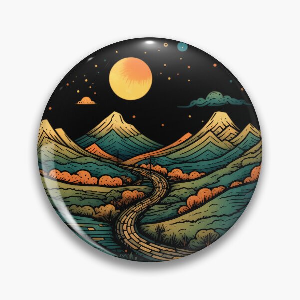 Item preview, Home is Behind, the World Ahead - Start Night - Fantasy  designed and sold by NewmanArtFas.