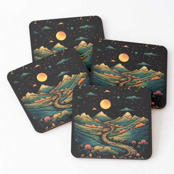 Item preview, Home is Behind, the World Ahead - Start Night - Fantasy  designed and sold by NewmanArtFas.