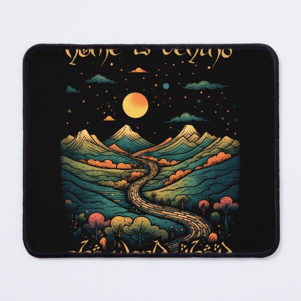 Item preview, Home is Behind, the World Ahead - Start Night - Fantasy  designed and sold by NewmanArtFas.