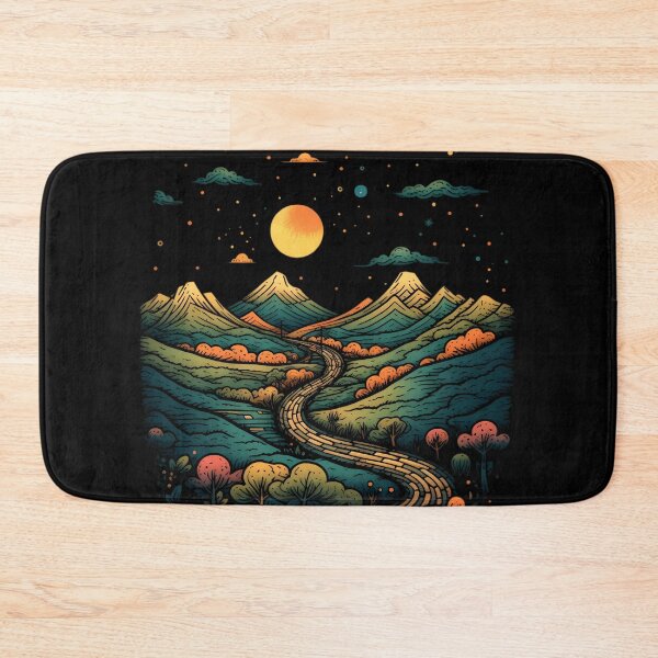 Item preview, Home is Behind, the World Ahead - Start Night - Fantasy  designed and sold by NewmanArtFas.