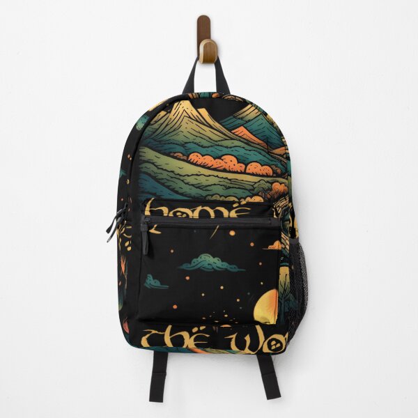 Item preview, Home is Behind, the World Ahead - Start Night - Fantasy designed and sold by NewmanArtFas.