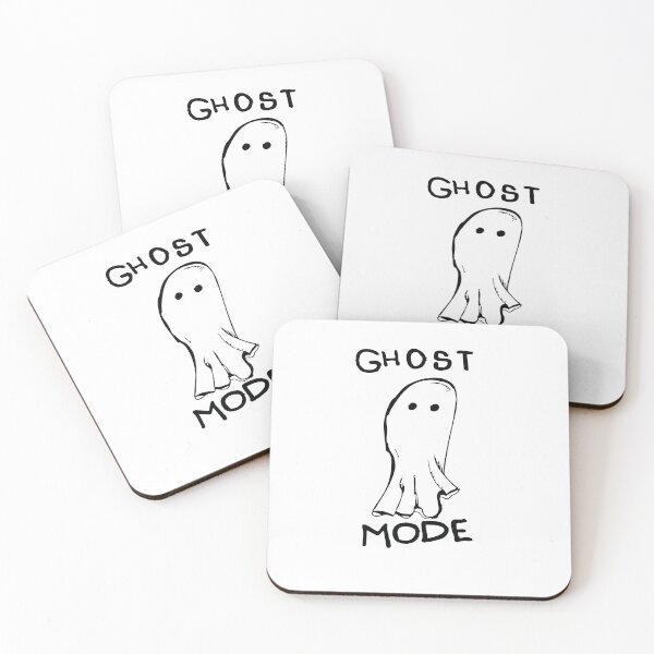 Item preview, Ghost Mode  designed and sold by Ariesbunny111.