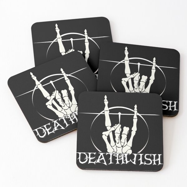 Item preview, Deathwish Rocks designed and sold by LuisSutton94.
