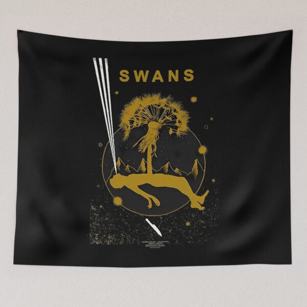 Item preview, Swans Band designed and sold by VilmaWebe.