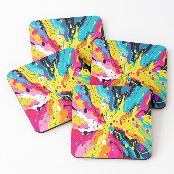 Item preview, Paint Drip Abstract designed and sold by ViaARTfactory.