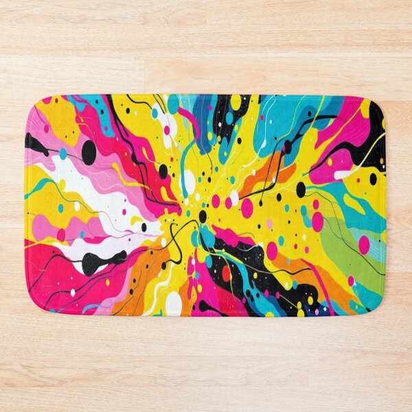 Item preview, Paint Drip Abstract designed and sold by ViaARTfactory.