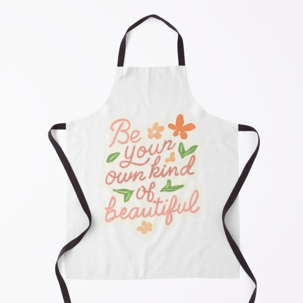 Item preview, Be Your Own Kind of Beautiful - Motivational Words for a Productive Day designed and sold by CosmicSeasonsStudio.