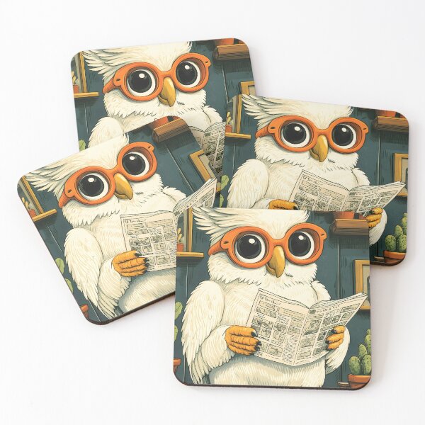 Item preview, Cockatoo Cozy Stylish Studio Reading Break designed and sold by TorbenKuhano.
