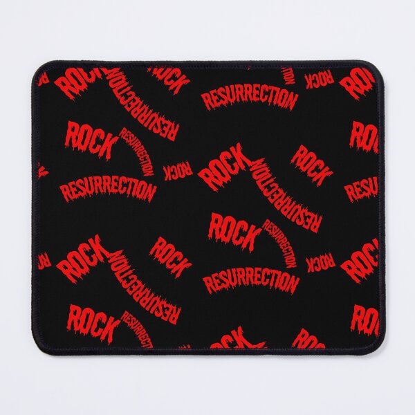 Item preview, Rock Resurrection Text Logo designed and sold by LuisSutton94.