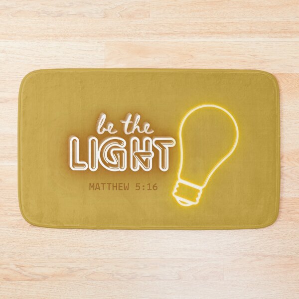 Item preview, Be the light - mocha designed and sold by Cane & Abel Creations ..