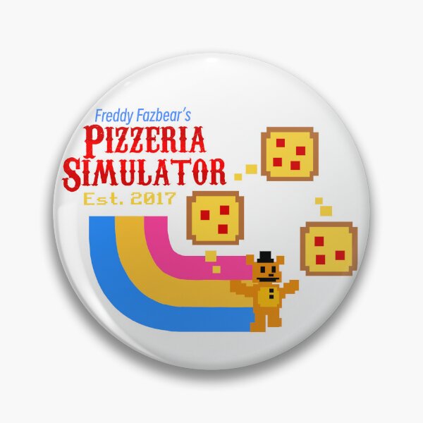 Item preview, Simulated Pizzerias  designed and sold by herospirit.