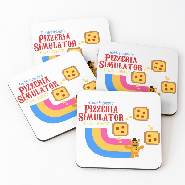 Item preview, Simulated Pizzerias  designed and sold by herospirit.