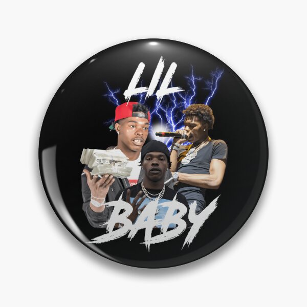 Item preview, Lil Baby Rapper Singer   designed and sold by Verrevneviji.