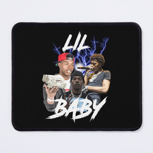 Item preview, Lil Baby Rapper Singer   designed and sold by Verrevneviji.