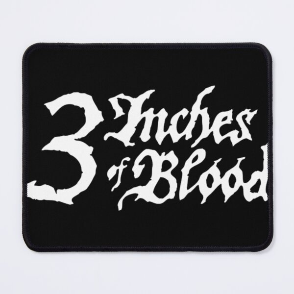 Item preview,  3 Inches Of Blood Rock Band Canadian designed and sold by LuisSutton94.