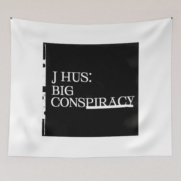 Item preview, J Hus - Big Conspiracy Album 2020 designed and sold by rosendowinthei.