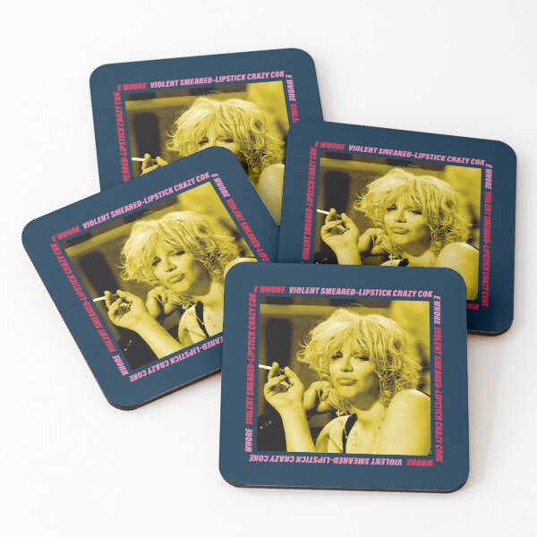 Item preview, 1 Year Sober Courtney Love designed and sold by OrlandoPolke.