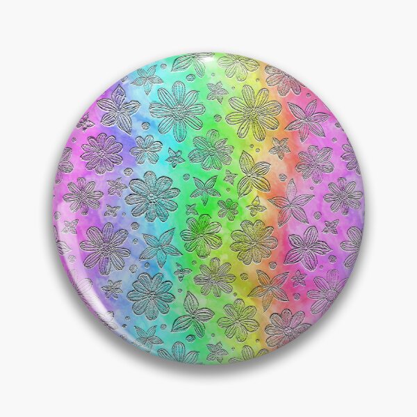 Item preview, Rainbow Flower Blooms designed and sold by Dawne's Designs.