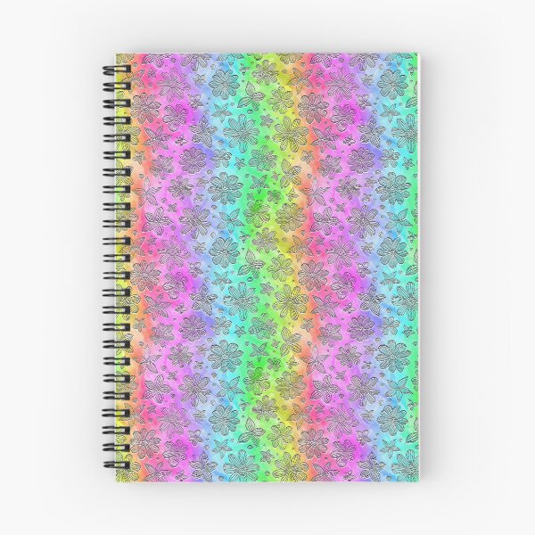 Item preview, Rainbow Flower Blooms designed and sold by Dawne's Designs.