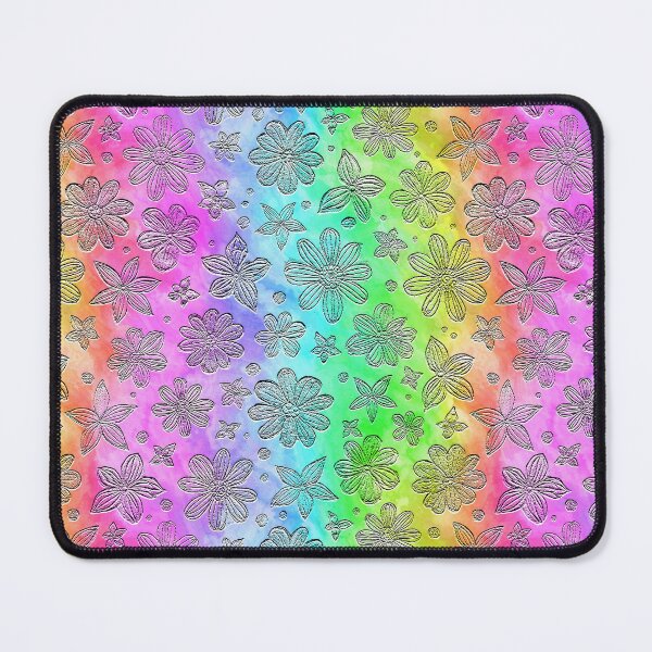 Item preview, Rainbow Flower Blooms designed and sold by Dawne's Designs.