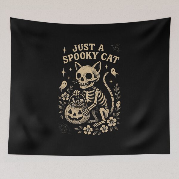 Item preview, SPOOKY CAT designed and sold by Garaito.