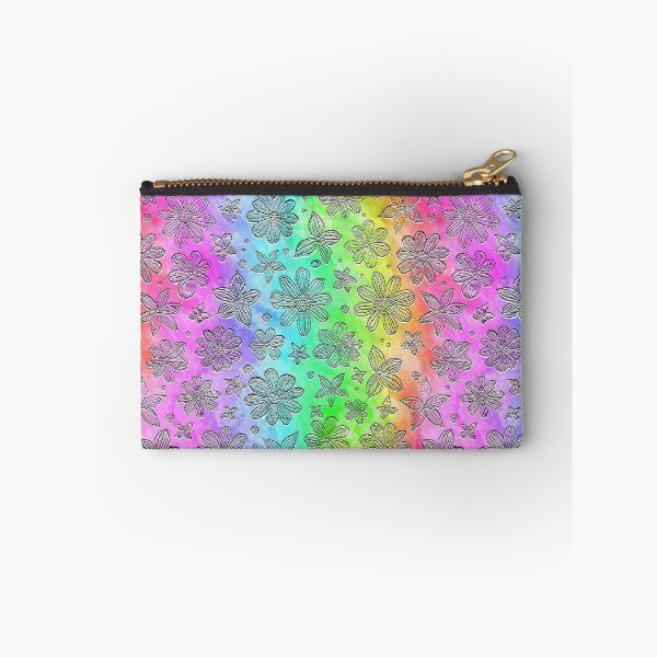 Item preview, Rainbow Flower Blooms designed and sold by Dawne's Designs.