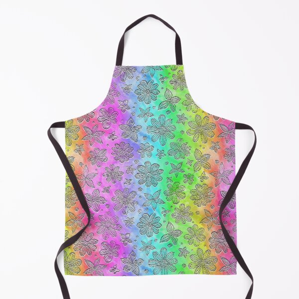 Item preview, Rainbow Flower Blooms designed and sold by Dawne's Designs.