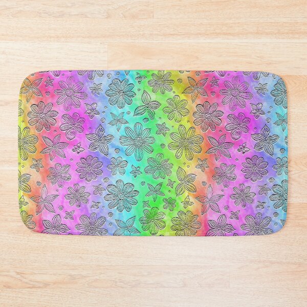 Item preview, Rainbow Flower Blooms designed and sold by Dawne's Designs.