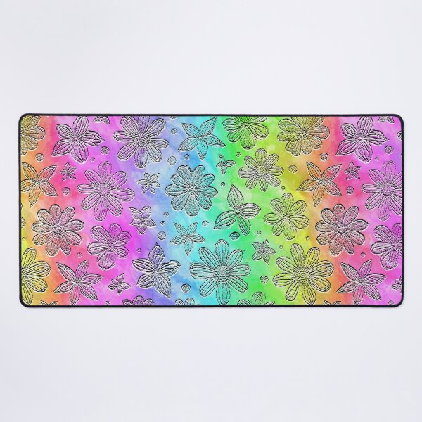Item preview, Rainbow Flower Blooms designed and sold by Dawne's Designs.