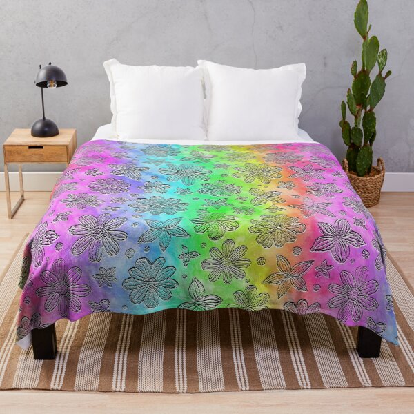 Item preview, Rainbow Flower Blooms designed and sold by Dawne's Designs.