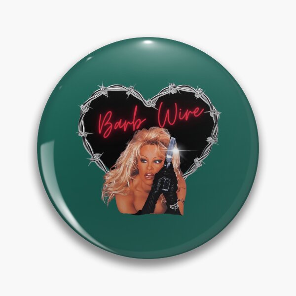 Item preview, Barb Wire Pamela AndersonGun Pose Fan Art designed and sold by OrlandoPolke.