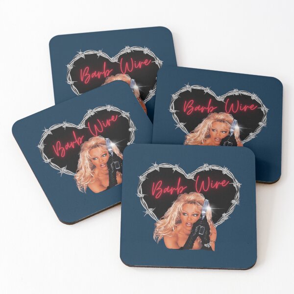 Item preview, Barb Wire Pamela AndersonGun Pose Fan Art designed and sold by OrlandoPolke.