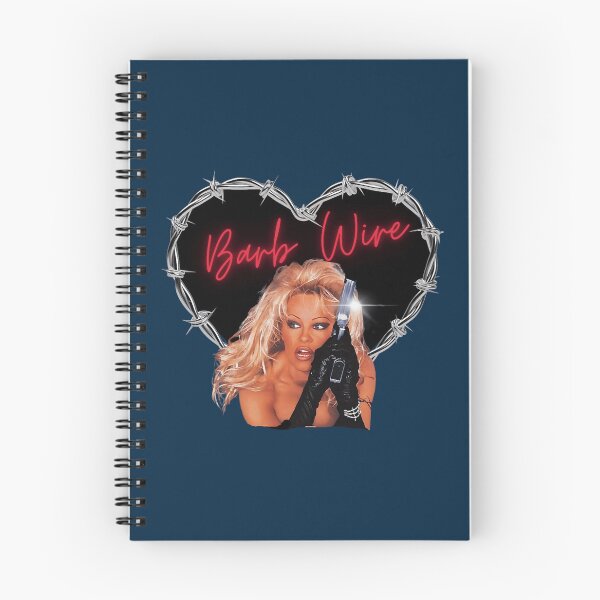 Item preview, Barb Wire Pamela AndersonGun Pose Fan Art designed and sold by OrlandoPolke.