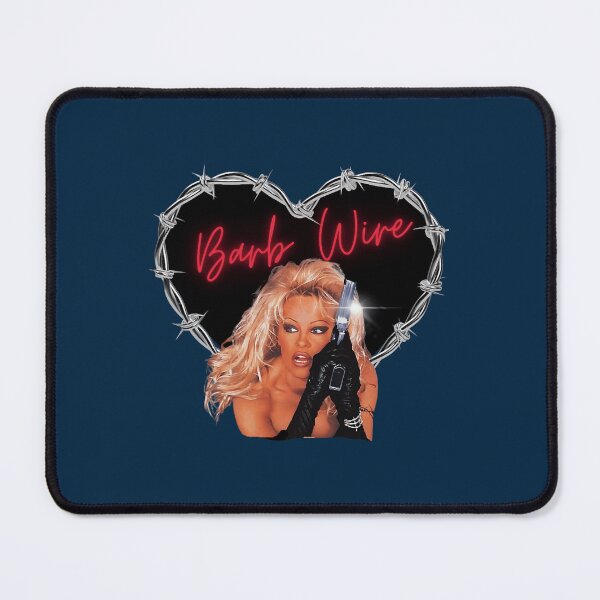 Item preview, Barb Wire Pamela AndersonGun Pose Fan Art designed and sold by OrlandoPolke.