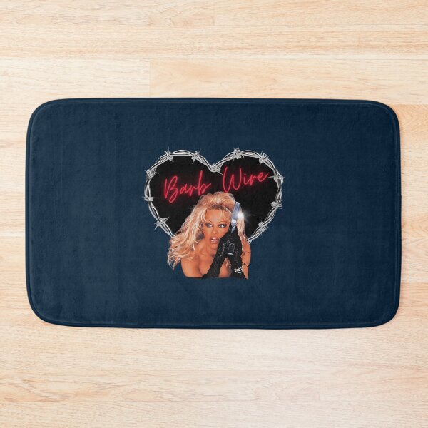 Item preview, Barb Wire Pamela AndersonGun Pose Fan Art designed and sold by OrlandoPolke.