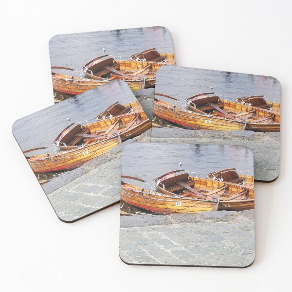 Item preview, Boats docked in Ambleside, Lake District designed and sold by SakinaStyles.