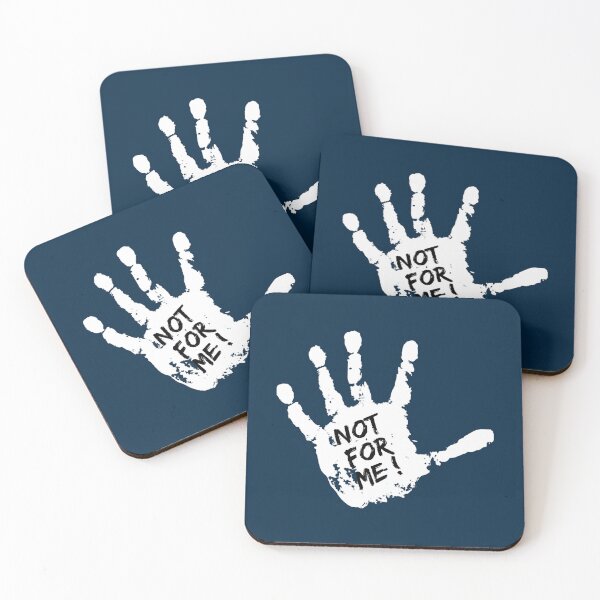 Item preview, Not For Me hand Oversized  designed and sold by OrlandoPolke.